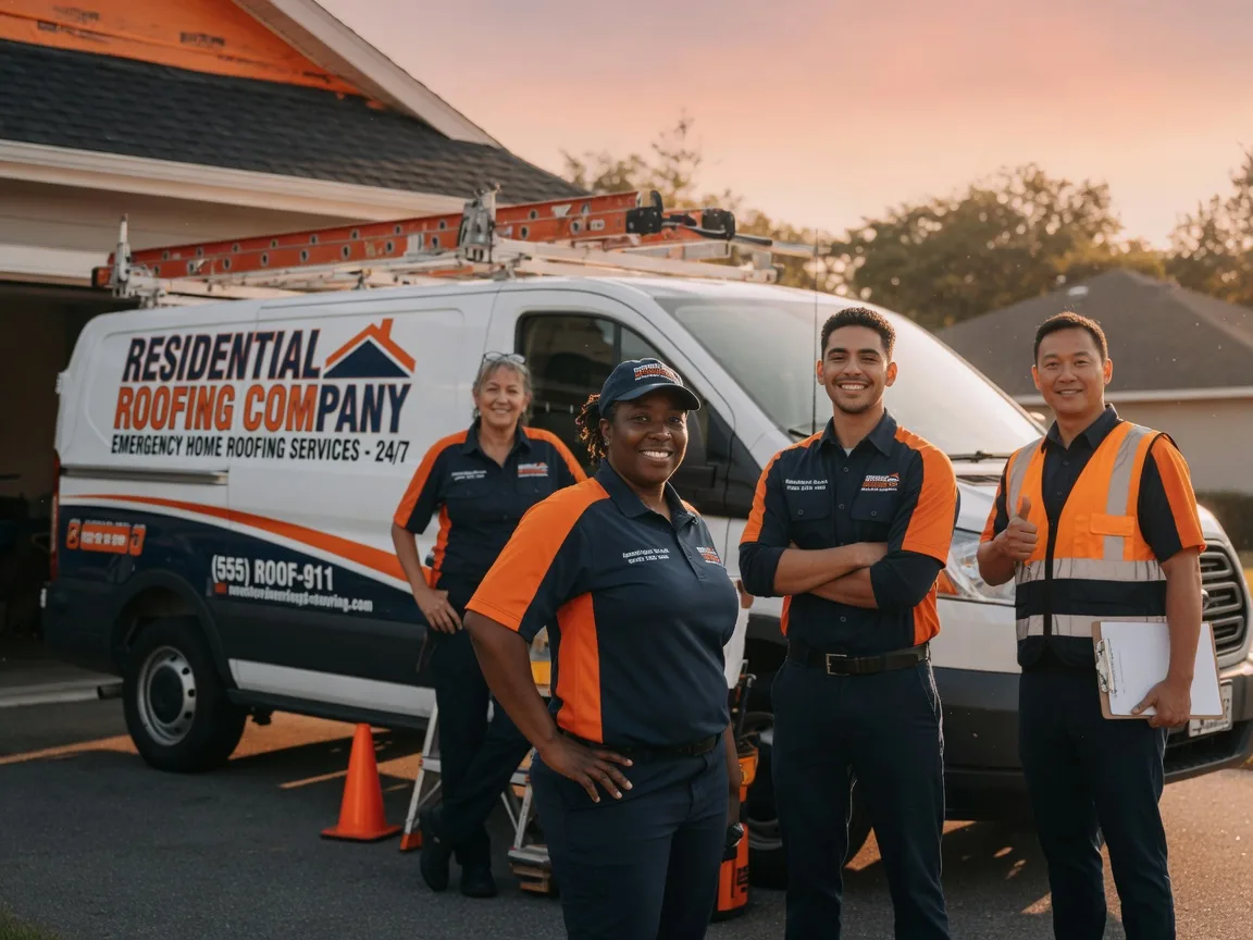 Emergency Roof Repair company in Log Lane Village, CO